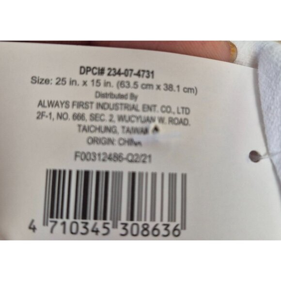 Hello Pumpkin Dish Towels Set Of 2 Cotton Fall Themed Kitchen Décor - Picture 6 of 6